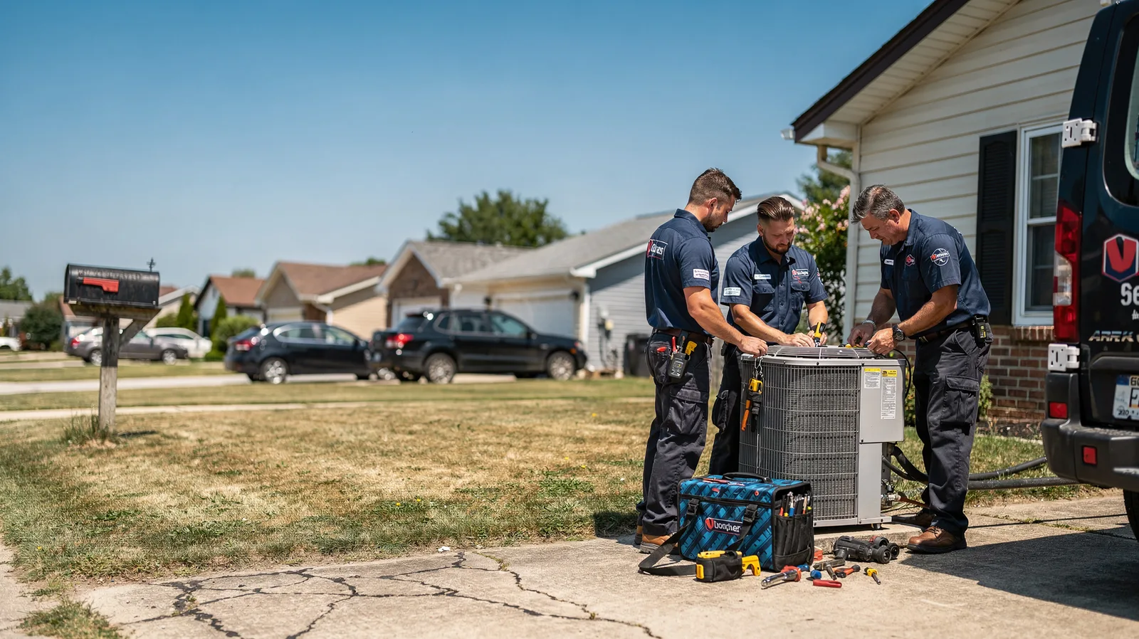 Hvac Repair in Walkertown, NC near me